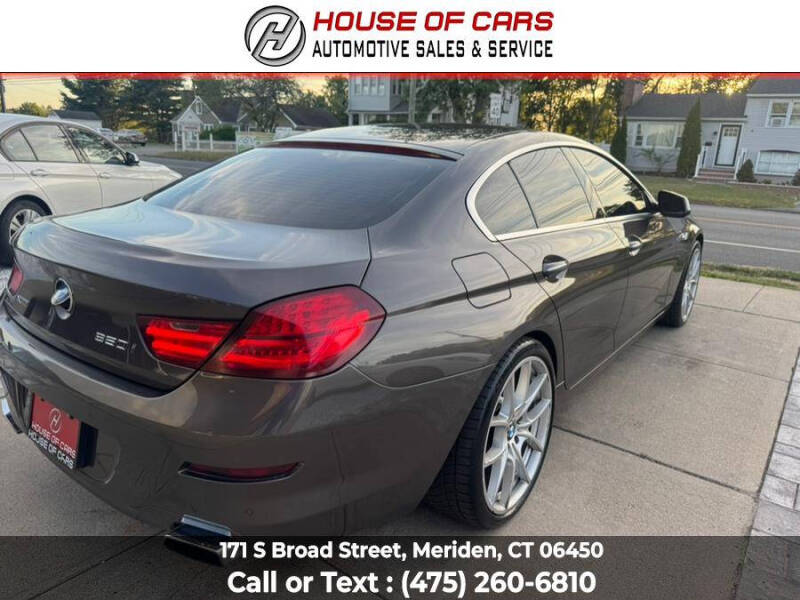 2013 BMW 6 Series 650i xDrive Gran Coupe
