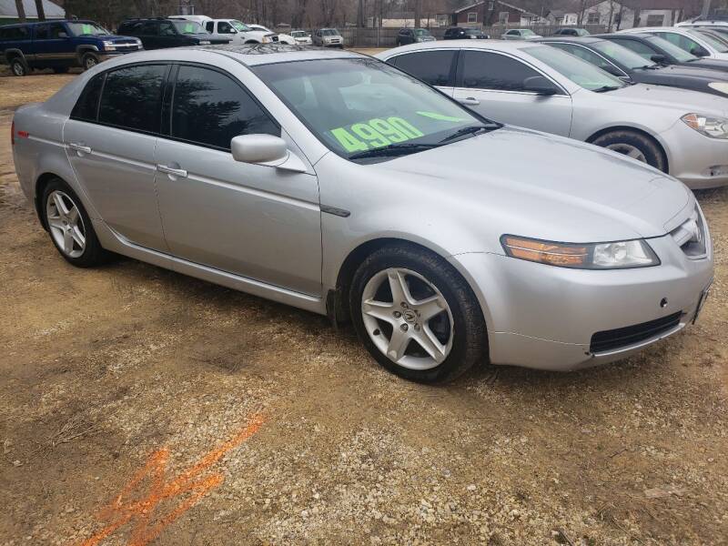 2005 Acura TL for sale at Northwoods Auto & Truck Sales in Machesney Park IL