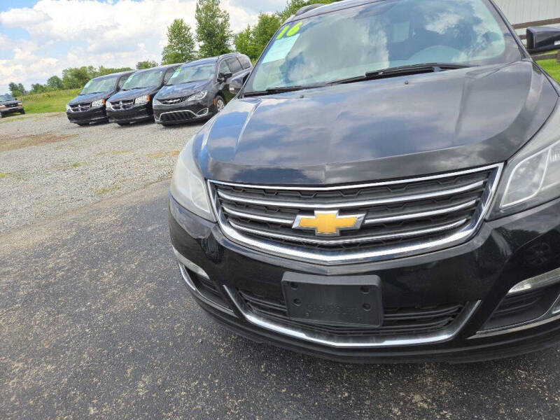 2016 Chevrolet Traverse LT