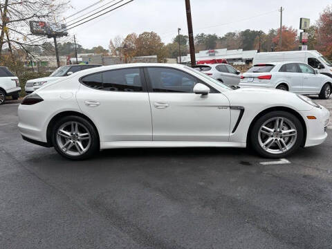 2012 Porsche Panamera S Hybrid