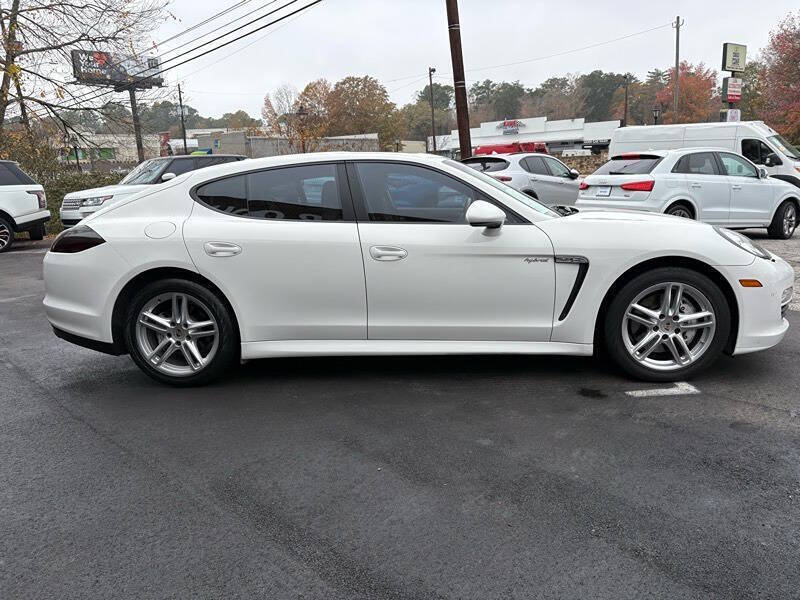 2012 Porsche Panamera S Hybrid