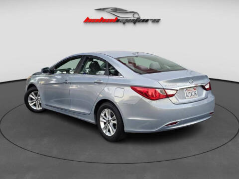 2013 Hyundai Sonata GLS