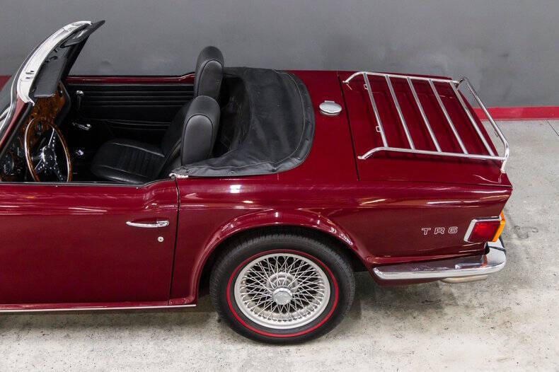 1969 Triumph TR6