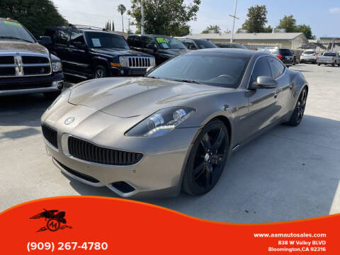 2012 Fisker Karma