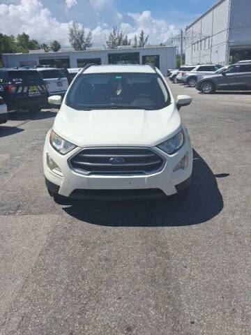 2021 Ford EcoSport SE