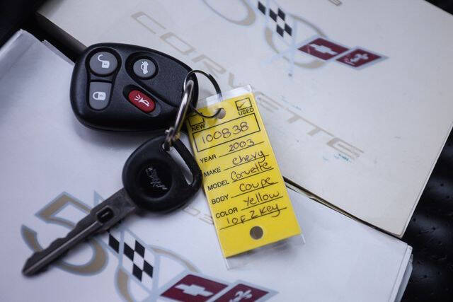 2003 Chevrolet Corvette
