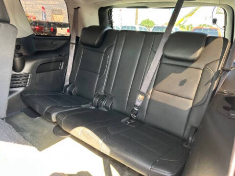 2015 Chevrolet Tahoe LTZ