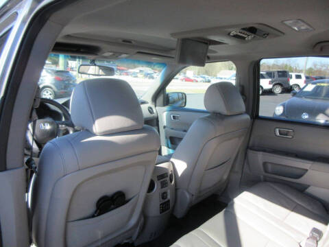 2012 Honda Pilot EX-L w/DVD