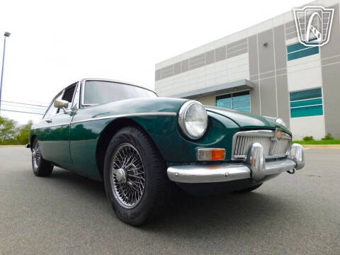 1967 MG MGB