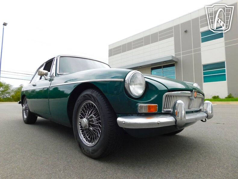 1967 MG MGB