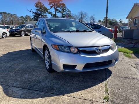 2010 Honda Civic for sale at Port City Auto Sales in Baton Rouge LA