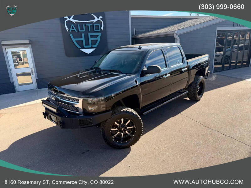 2012 Chevrolet Silverado 1500 LT