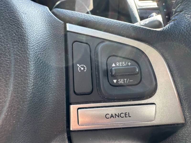 2017 Subaru Forester 2.5i Limited