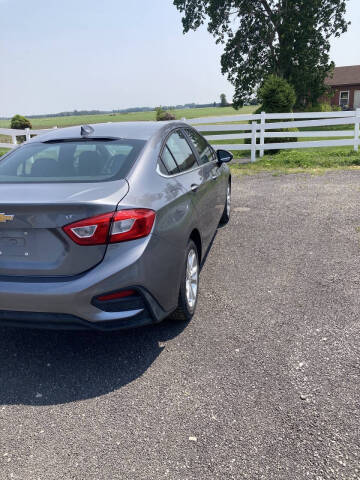 2019 Chevrolet Cruze LT