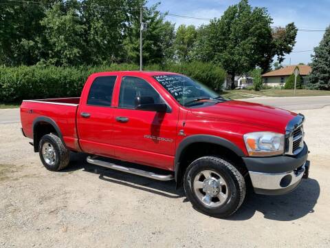 2006 Dodge Ram Pickup 2500 for sale at GREENFIELD AUTO SALES in Greenfield IA