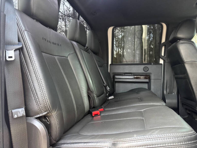 2016 Ford F-250 Super Duty Platinum