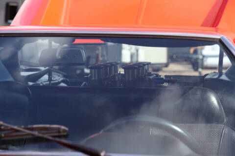 1974 De Tomaso Pantera