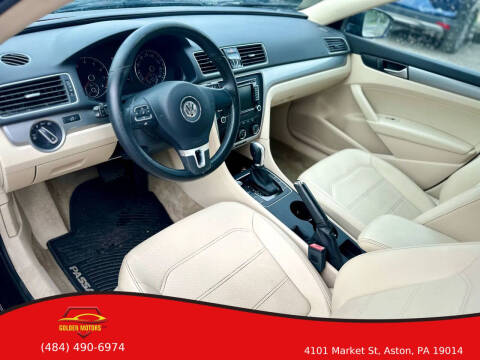 2015 Volkswagen Passat