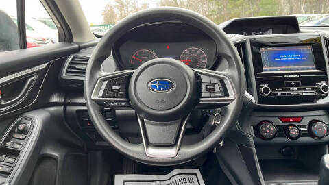 2019 Subaru Impreza 2.0i