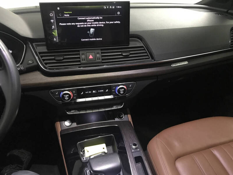 2022 Audi Q5 quattro S line Prem Plus 45 TFSI