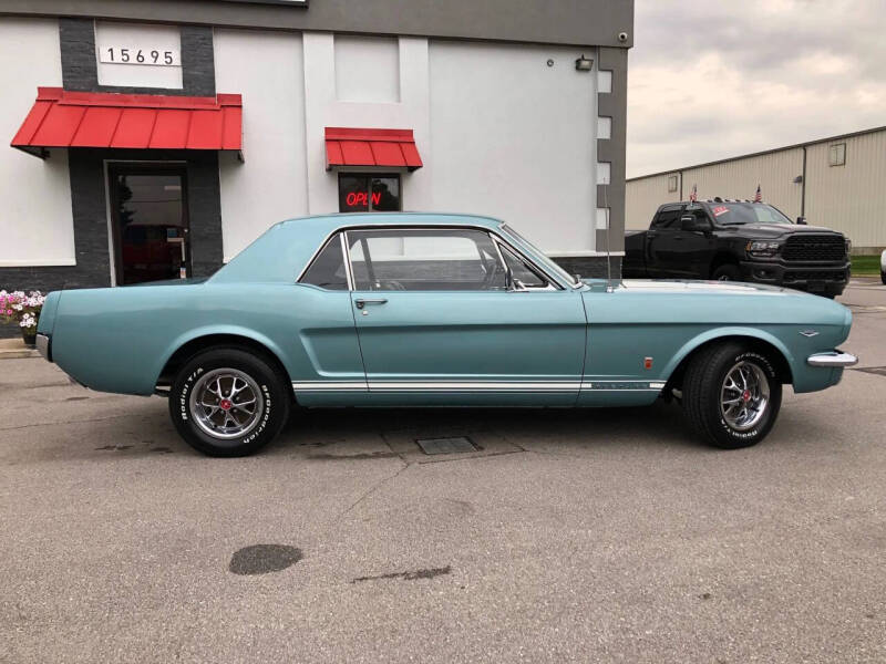 1966 Ford Mustang