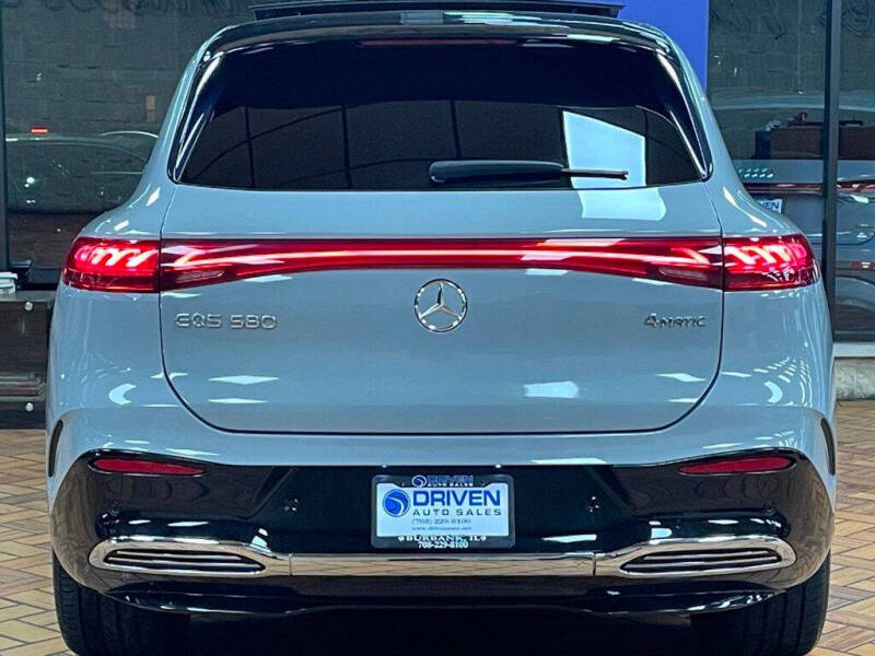 2023 Mercedes-Benz EQS EQS 580 4MATIC