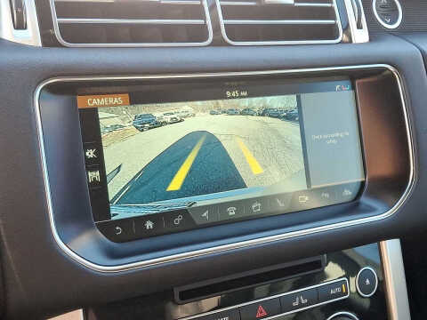 2017 Land Rover Range Rover HSE