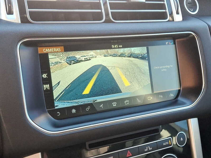 2017 Land Rover Range Rover HSE