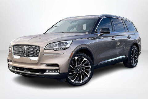 2021 Lincoln Aviator Reserve