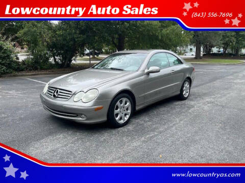 2004 Mercedes-Benz CLK for sale at Lowcountry Auto Sales in Charleston SC