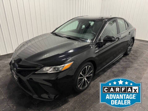 2019 Toyota Camry Hybrid for sale at TML AUTO LLC in Appleton WI