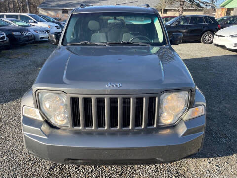 2012 Jeep Liberty Sport
