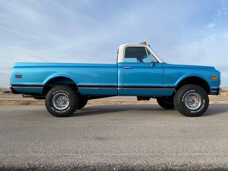 1972 Chevrolet C/K 10 Series