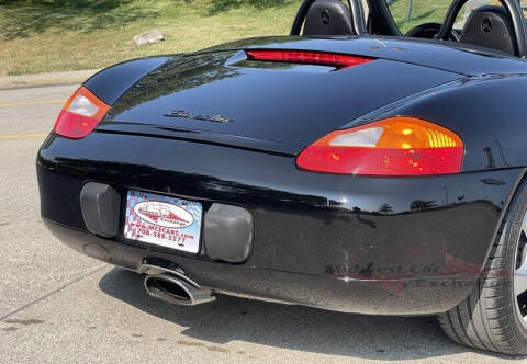 1999 Porsche Boxster
