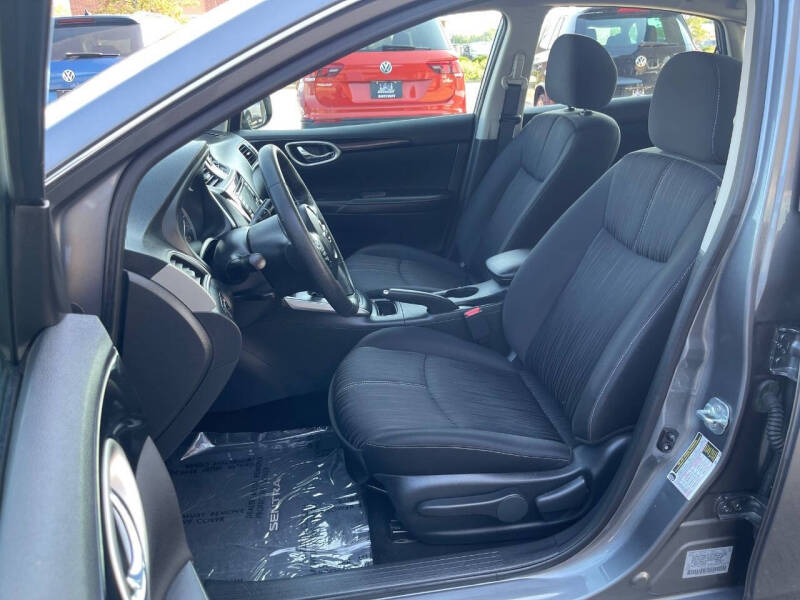 2018 Nissan Sentra SV