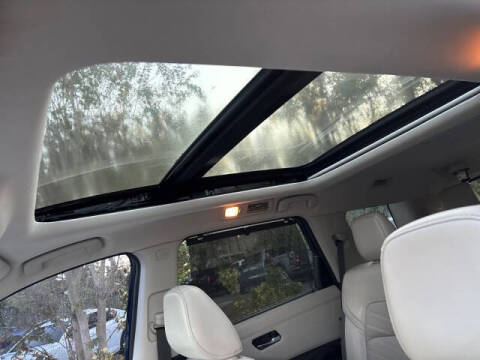 2022 Nissan Pathfinder Platinum