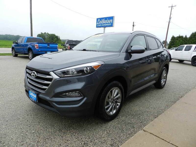 2018 Hyundai Tucson for sale at Leitheiser Car Company in West Bend WI