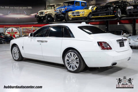 2021 Rolls-Royce Ghost