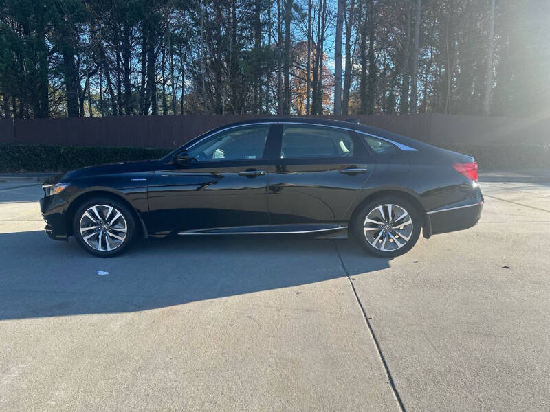 2018 Honda Accord Hybrid Touring photo 16