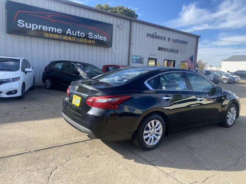 2018 Nissan Altima 2.5 S