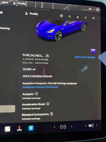 2020 Tesla Model 3 Long Range