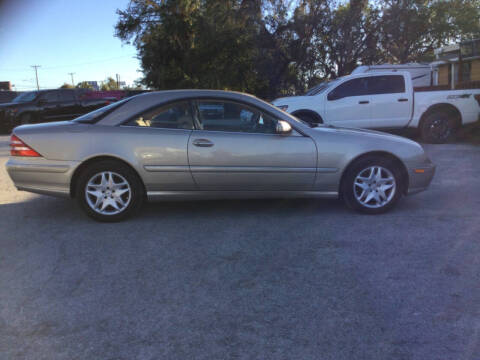 2002 Mercedes-Benz CL-Class for sale at New Tampa Auto in Tampa FL