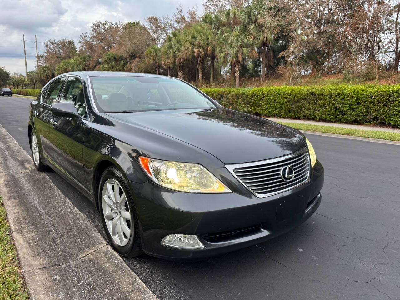 2007 Lexus LS 460 for sale at LP AUTO SALES in Naples, FL