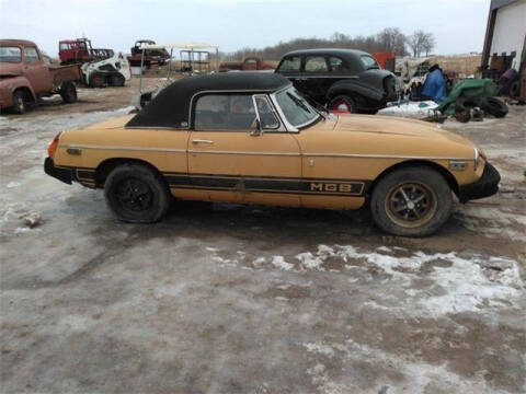 1977 MG MGB