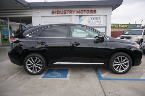 2013 Lexus RX 450h for sale at Industry Motors in Sacramento CA