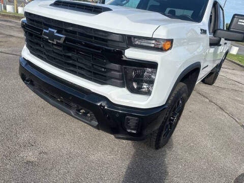 2025 Chevrolet Silverado 2500HD