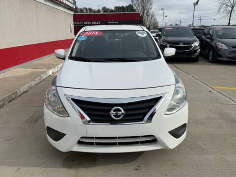 2018 Nissan Versa