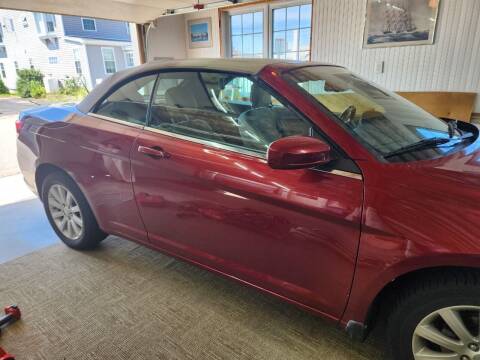 2012 Chrysler 200 for sale at Cappy's Automotive in Whitinsville MA