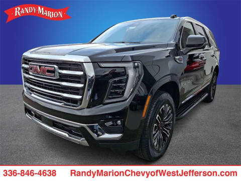 2025 GMC Yukon for sale at Randy Marion Chevrolet Buick GMC of West Jefferson in West Jefferson NC