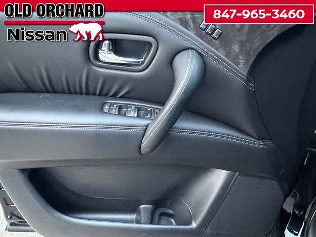 2021 Nissan Armada Platinum